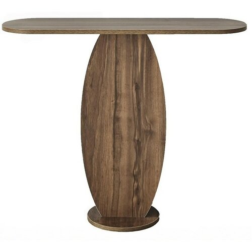 Odkladací stolík Ellittica Walnut