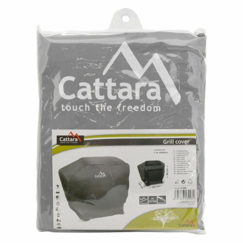 Capac pentru grătar cu gaz Cattara negru, 102 cm