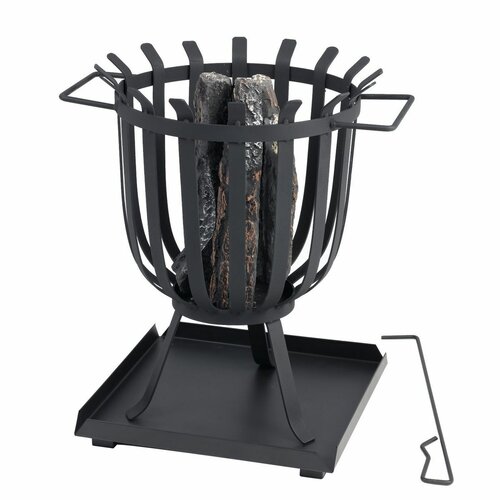 Tepro 1076 Prenosni ognjišče Brentwood, 42 x 48 x3 5 cm