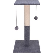 Ansamblu de joacă pentru pisici Square tree, 34 cm Ansamblu de joacă pentru pisici Square tree, 34 cm
