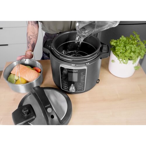 Concept CK8000 multifunkciós gyorsfőző főzőfülkeCOOKERY
