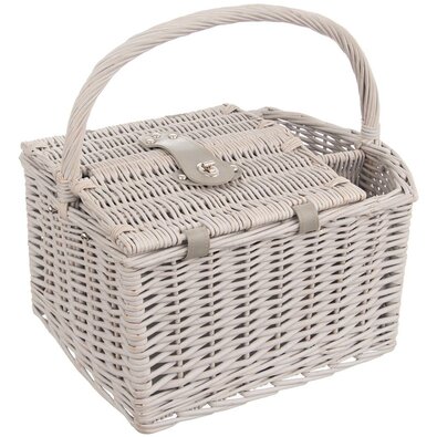 Orion Плетений кошик для пікніка Termo, 40 x 29 x 26 см