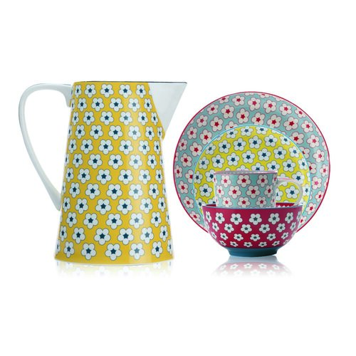 Maxwell & Williams Cotton Bud talerz płytki Light Blue, 23 cm