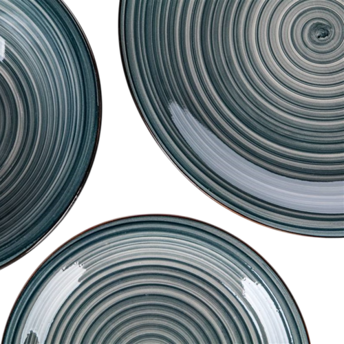 Banquet 30-dielna jedálenská súprava Spiral ​Blue