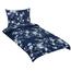 Bellatex Lenjerie de pat din bumbac Trandafirialbastru, 140 x 200 cm, 70 x 90 cm