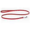 Tommi Usnjena vrv za pse Bonnie rdeča, 110 x 1 cm