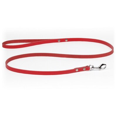 Tommi Usnjena vrv za pse Bonnie rdeča, 110 x 1 cm