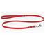 Tommi Usnjena vrv za pse Bonnie rdeča, 110 x 1 cm