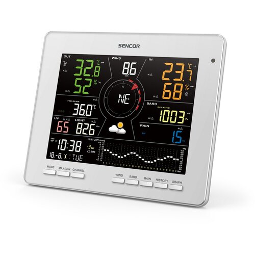 Sencor SWS 16600 WiFi smart home meteostanica