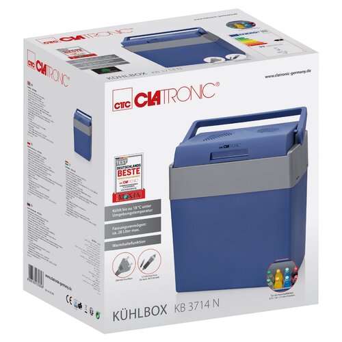 Clatronic KB 3714 chladicí box 28 l