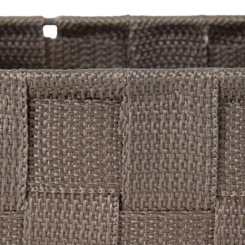 Organizator pentru sertare Compactor S TEX, 12x12 x 7 cm, maro