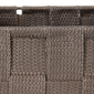 Organizator pentru sertare Compactor S TEX, 12x12 x 7 cm, maro