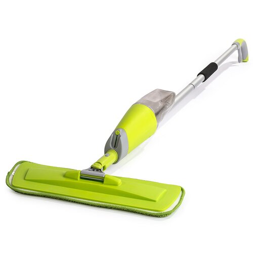 4Home Vorteilhaftes Reinigungsset mit Mopp und Fensterwischer