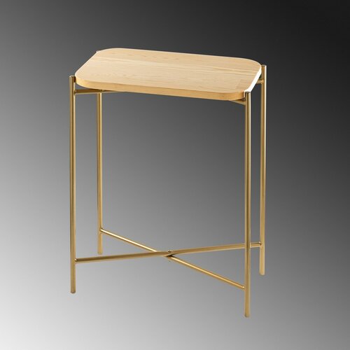 Măsuță auxiliară Same Gold and Natural