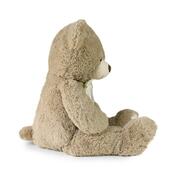 Rappa Großer Plüschbär Harvey Cappuccino mit Etikett, 78 cm