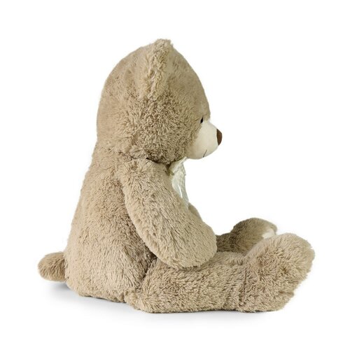 Rappa Duży miś pluszowy Harvey cappuccino z zawieszką, 78 cm