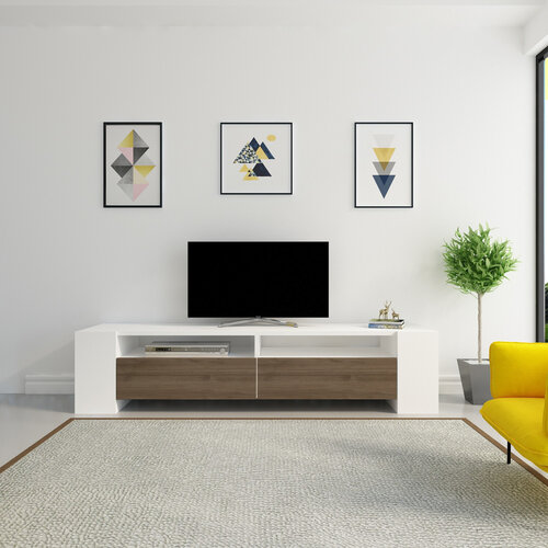 TV stolík Sosruko White