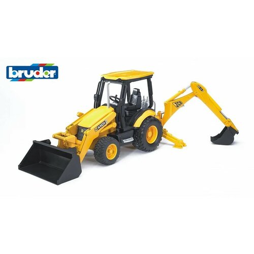 Bruder JCB MIDI CX навантажувач, 53 x 18 x 16 см