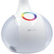 Retlux RTL 202 Stolná LED lampa s ambientným podsvietením biela, 5 W