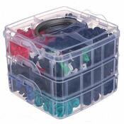 Sixtol Clips, Klammern und Stifte für Polsterung MECHNIC TRIM CLIP SET 700, 700 St.