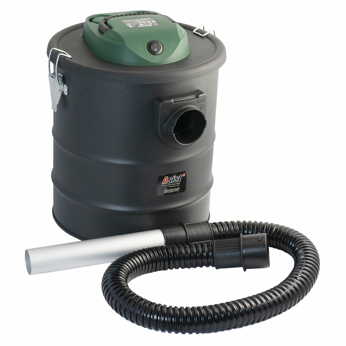 Asist AE7AF8015 hamuporszívó, 800 W, 15 l  termék 2. képe