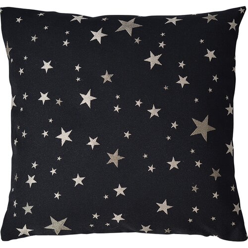 Sander Povlak na polštářek Star walk černá, 40 x 40 cm