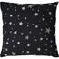 Faţă de pernă Sander Star walk, negru, 40 x 40 cm