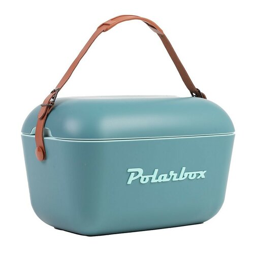 POLARBOX Classic hűtődoboz 20 l, petróleum