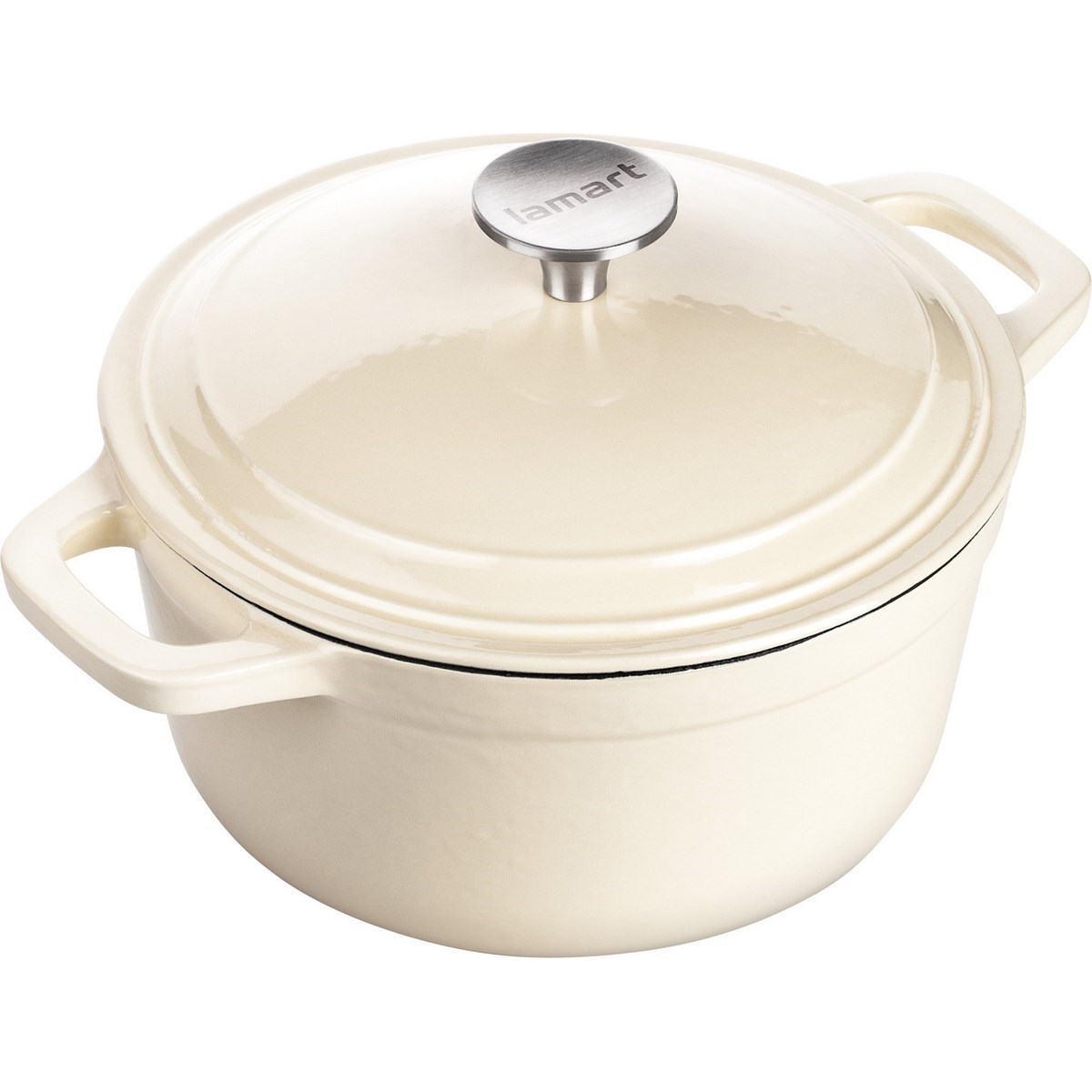 Lamart LT1060 Iron Litinový hrnec, 20 cm, 20 cm