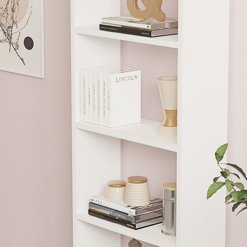 Knihovna New White