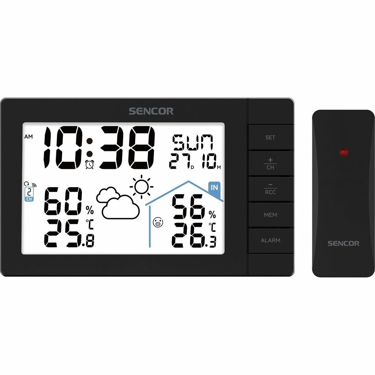 Sencor SWS 3200 meteostanice - thumb (1)
