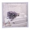 Slika na platnu Lavender blanket, 28 x 28 cm
