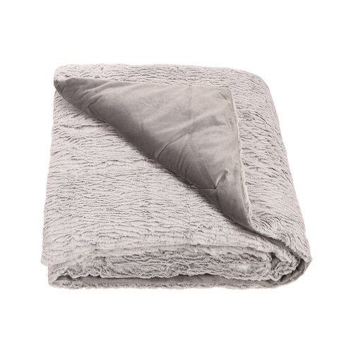 Deka Alla světle šedá, 150 x 200 cm