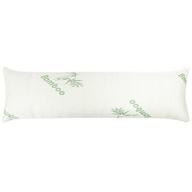 4Home Релаксаційна подушка-обіймашка з піни з ефектом пам'яті Bamboo, 50 x 150 см