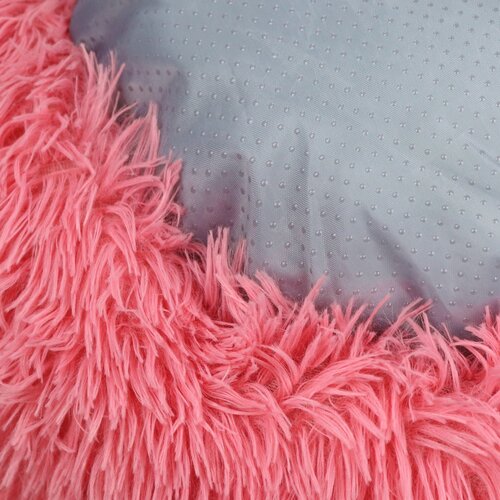Domarex Hundebett DOGGURU Rosa, Durchmesser 60 cm