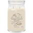 Yankee Candle Duftkerze Signatureim Glas groß Warm Cashmere, 567 g
