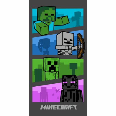 Prosop Minecraft Adventure is an Attitude, 70x140 cm