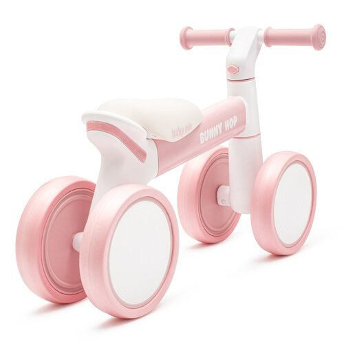 Baby Mix Odpychacz dla dzieci Bunny Hop Ultralight, różowy