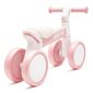 Baby Mix Odpychacz dla dzieci Bunny Hop Ultralight, różowy