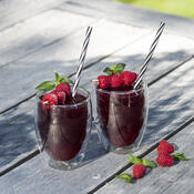 4Home Termo sklenice Raspberry Hot&Cool  350 ml, 2 ks