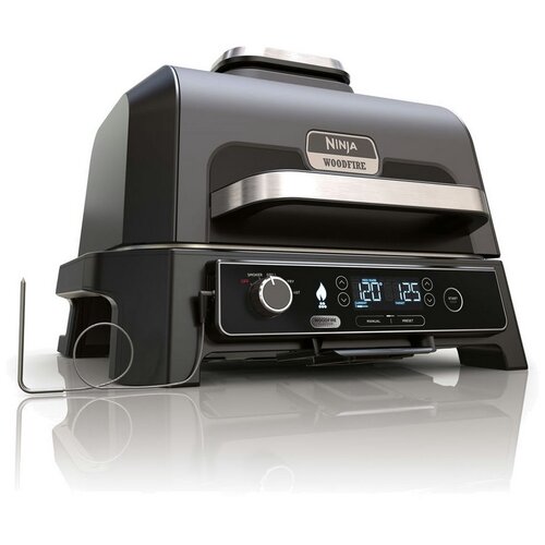 Ninja OG850EU vonkajší elektrický gril Woodfire Pro