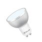 Tellur WiFi Smart LED-Glühbirne GU10, 5 W,warmes Weiß