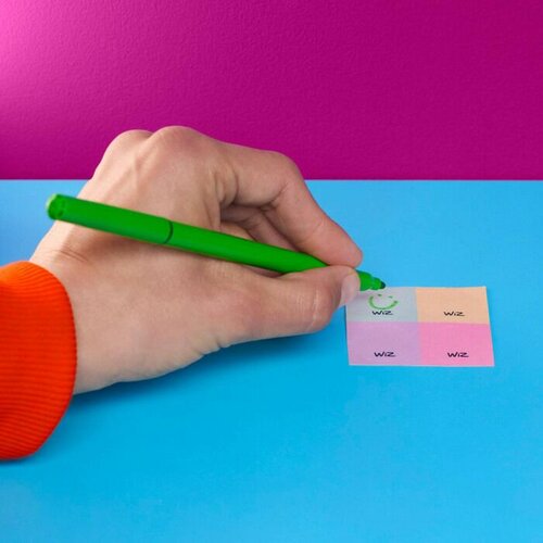 WiZ 8720169072411 NFC samolepiace štítky, IP20, sada 4 ks