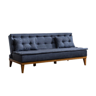 Fuoco Dark Blue kinyitható kanapé