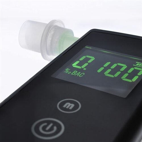 Solight 1T04A Alkohol tester, 0,0 - 3,0 ‰ BAC, presnosť 0,1‰