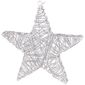 Gwiazda świąteczna Savona srebrny, 30 LED