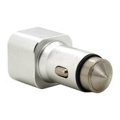 Compass Zástrčka Metal 12 V /24 V, 2x USB
