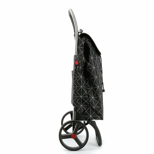 Rolser Geantă de cumpărături cu roți I-Max 2 LogicRSG, negru-alb