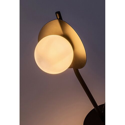 Rabalux 74221 dizajnová stolná lampa Jules, G9, 1x max. 5W, IP20