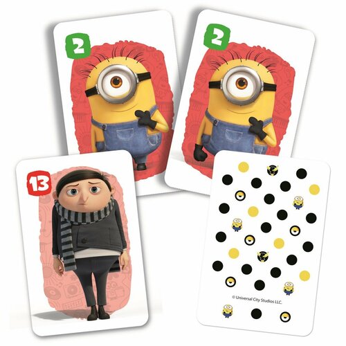 Trefl Schwarzer Petr Minions